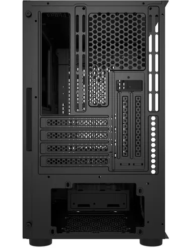 Abysm Danube INVA MX202 Micro Torre Cristal Templado USB-C Negra