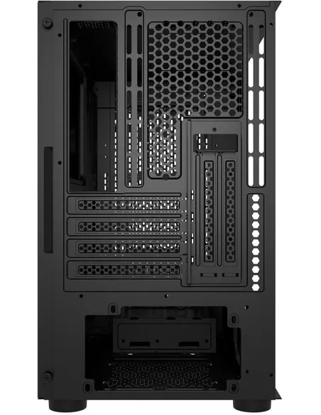 Abysm Danube INVA MX202 Micro Torre Cristal Templado USB-C Negra