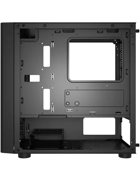 Abysm Danube INVA MX202 Micro Torre Cristal Templado USB-C Negra