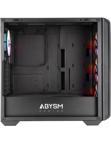 Abysm Gaming Danube Kamp BX300 Full Tower Cristal Templado USB-C Negro