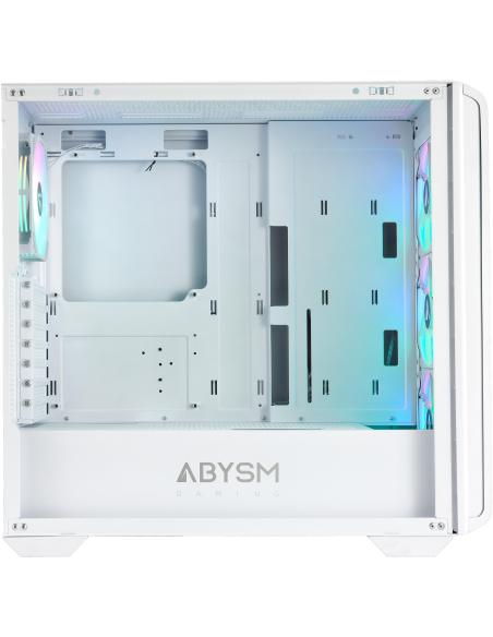 Abysm Gaming Danube Kamp BX300 Full Tower Cristal Templado USB-C Blanca