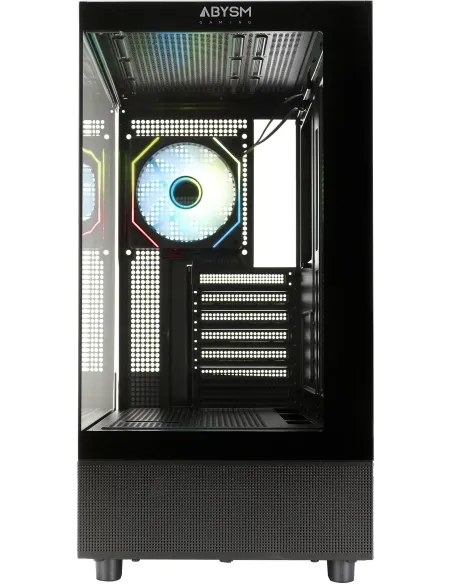 Abysm Gaming Danube Sava H400 Full Tower Doble Cristal Templado USB-C Negra