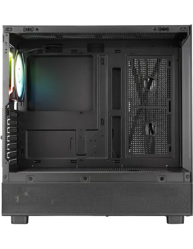 Abysm Gaming Danube Sava H400 Full Tower Doble Cristal Templado USB-C Negra