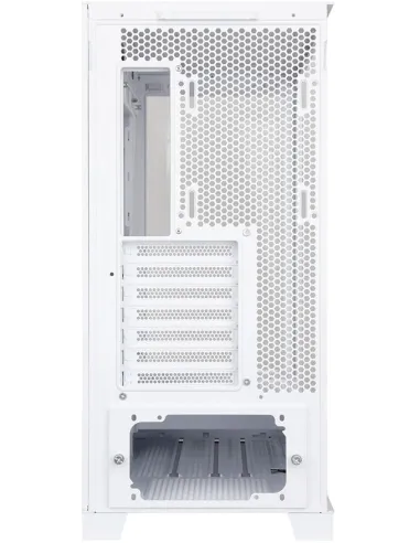 Abysm Gaming Danube Sava H500 White Caja Cristal Templado USB 3.0 ARGB Blanca