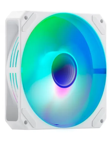 Abysm Gaming Danube Sava H500 White Caja Cristal Templado USB 3.0 ARGB Blanca