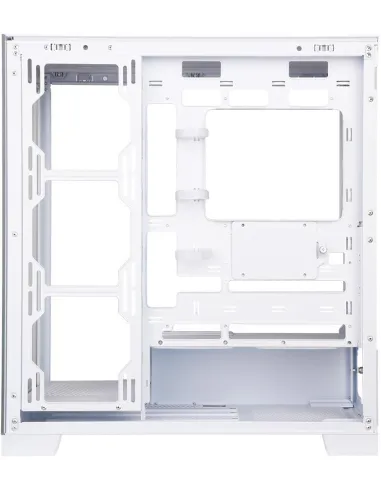 Abysm Gaming Danube Sava H500 White Caja Cristal Templado USB 3.0 ARGB Blanca