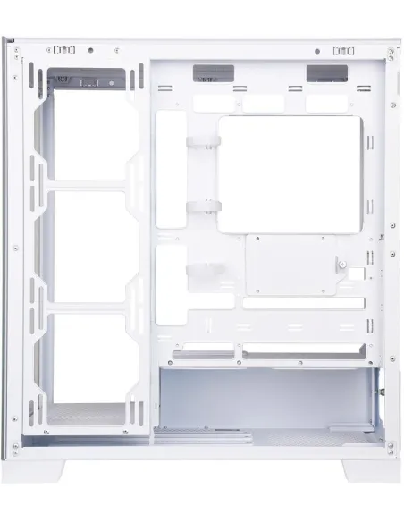 Abysm Gaming Danube Sava H500 White Caja Cristal Templado USB 3.0 ARGB Blanca