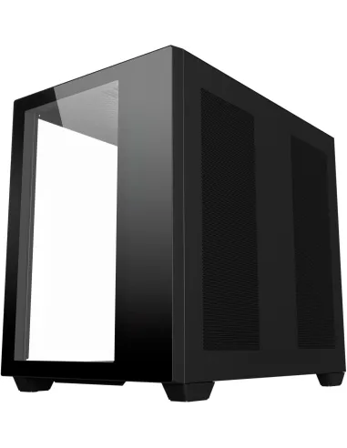 Abysm Danube SAVA 285 BX203 ARGB Torre Cristal Templado Negra