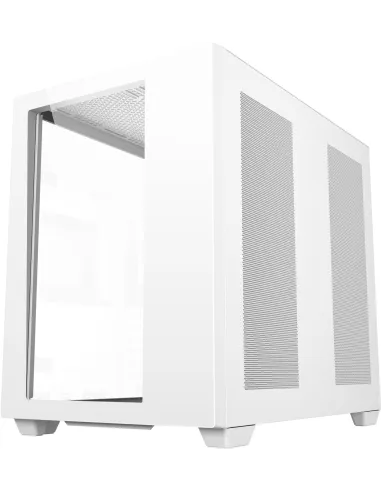 Abysm Danube SAVA 285 BX203 ARGB Torre Cristal Templado Blanca