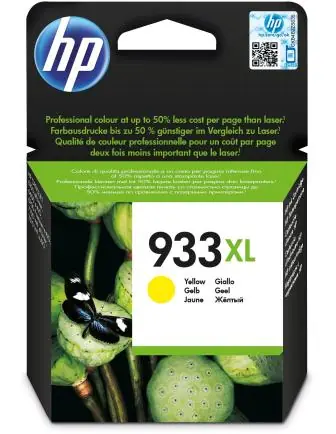 HP 933XL Cartucho de Tinta Amarillo