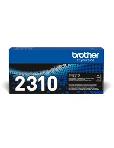 Brother TN2310 Toner Original Negro-CONS34666