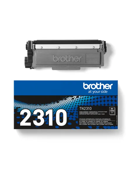 Brother TN2310 Toner Original Negro