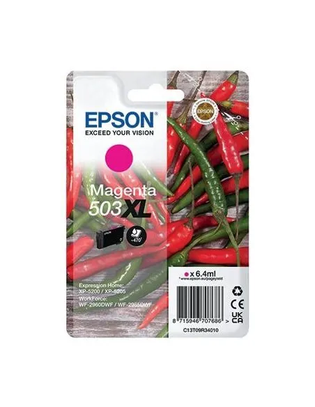 Epson 503XL Cartucho de Tinta Magenta
