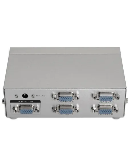 Aisens A116-0085 Splitter VGA para 4 Monitores