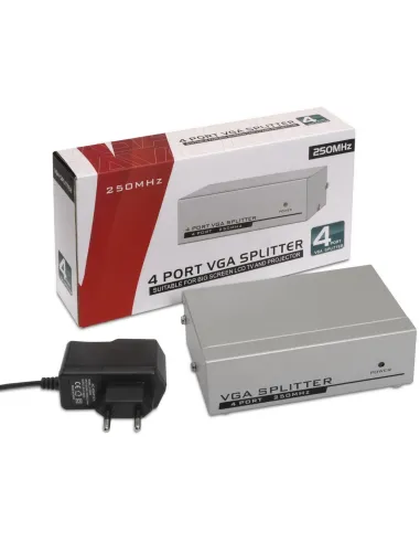 Aisens A116-0085 Splitter VGA para 4 Monitores