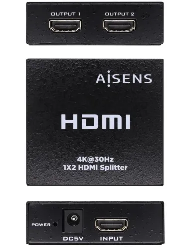 Aisens A123-0506 Duplicador 2xHDMI 4K