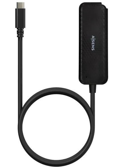 Aisens A106-0716 HUB USB-A 3.0 a USB-A 3.0 4 Puertos 60 cm Negro