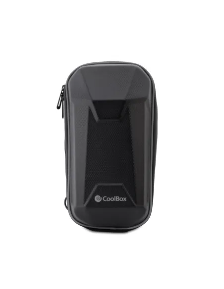 Coolbox Bolsa Delantera Impermeable para Patinetes con Borde Reflectante