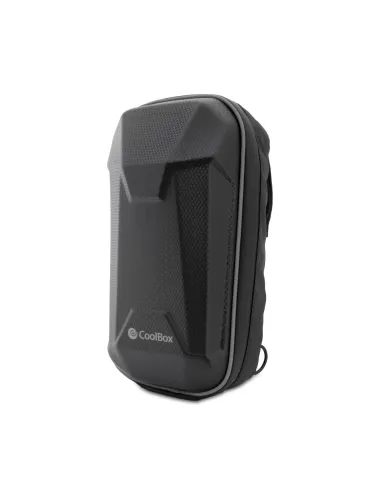 Coolbox Bolsa Delantera Impermeable para Patinetes con Borde Reflectante