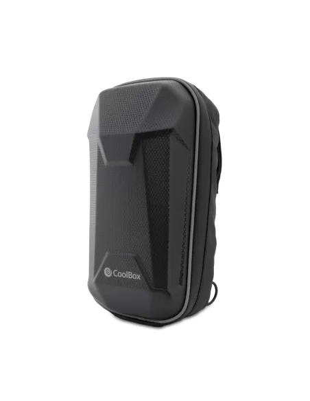 Coolbox Bolsa Delantera Impermeable para Patinetes con Borde Reflectante