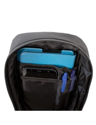 Coolbox Bolsa Delantera Impermeable para Patinetes con Borde Reflectante