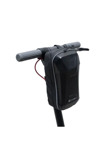 Coolbox Bolsa Delantera Impermeable para Patinetes con Borde Reflectante
