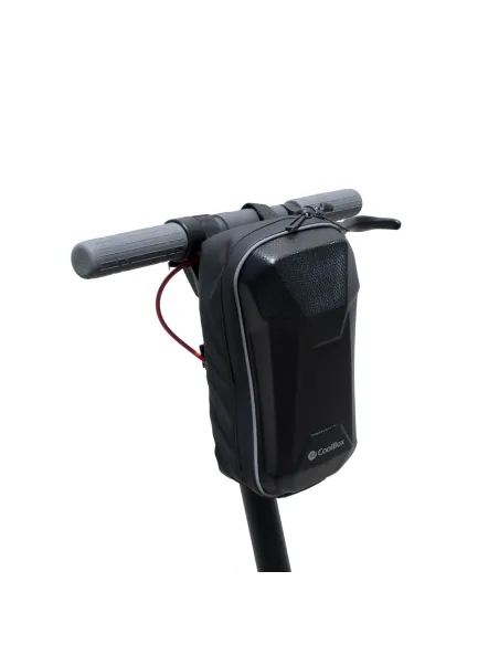 Coolbox Bolsa Delantera Impermeable para Patinetes con Borde Reflectante