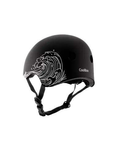 CoolBox Casco M Negro