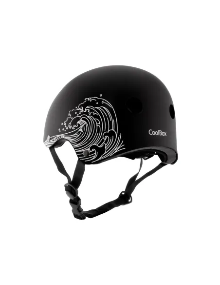 CoolBox Casco M Negro