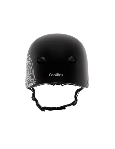 CoolBox Casco M Negro
