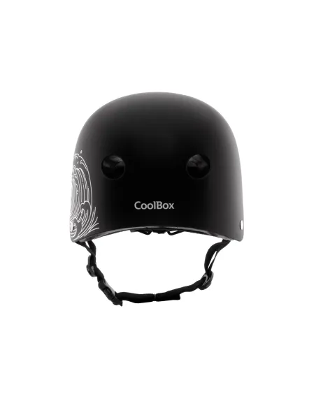 CoolBox Casco M Negro