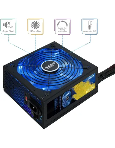 TooQ Xtreme Gaming Energy II 525W 80 Plus Bronze