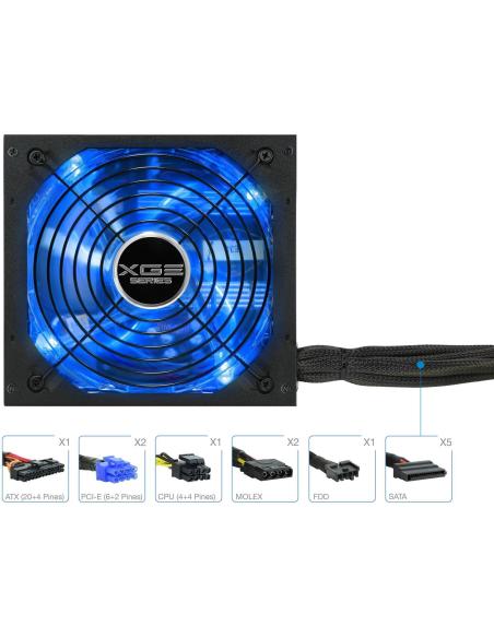 TooQ Xtreme Gaming Energy II 525W 80 Plus Bronze