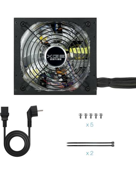 TooQ Xtreme Gaming Energy II 525W 80 Plus Bronze