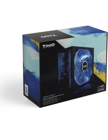 TooQ Xtreme Gaming Energy II 525W 80 Plus Bronze