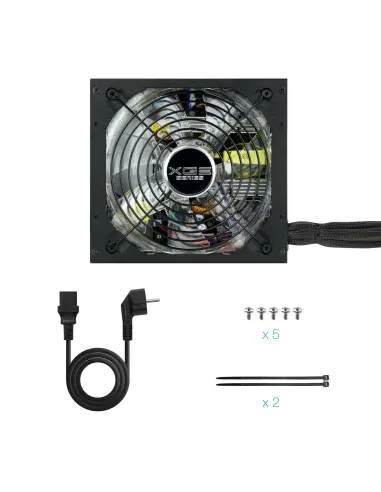 TooQ TQXGEII-600SAP 600W 80 Plus Bronze