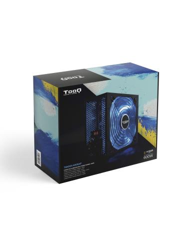 TooQ TQXGEII-600SAP 600W 80 Plus Bronze