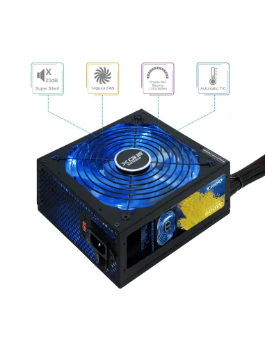 TooQ TQXGEII-600SAP 600W 80 Plus Bronze