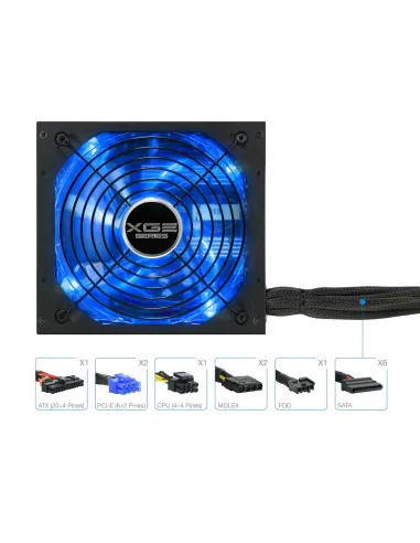 TooQ TQXGEII-600SAP 600W 80 Plus Bronze