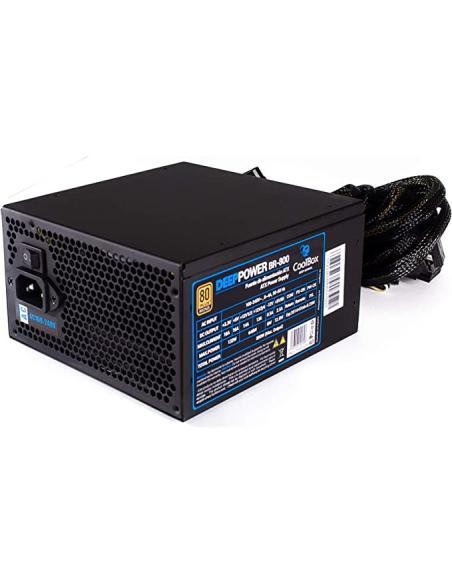 CoolBox DeepPower BR-800 800W 80 Plus Bronze