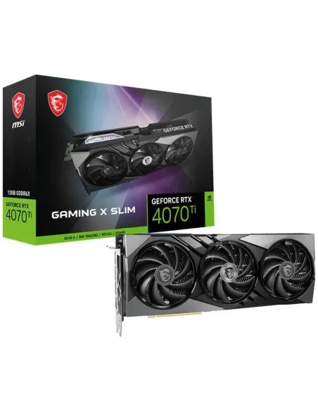 MSI GeForce RTX 4070 Ti GAMING X SLIM 12GB GDDR6X DLSS3