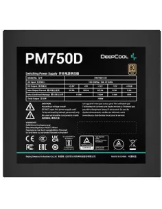 DeepCool PM750D 750W 80 Plus Gold