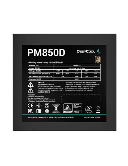 DeepCool PM850D 850W 80 Plus Gold