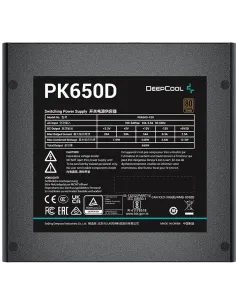 DeepCool PK650D 650W 80 Plus Bronze