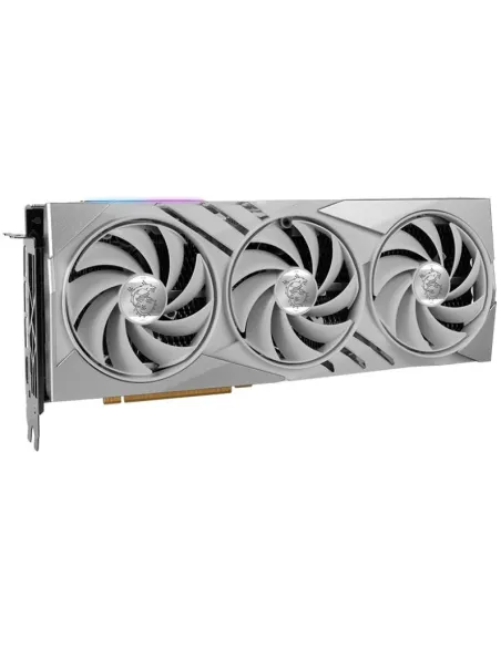 MSI GeForce RTX 4070 Ti GAMING X SLIM White Edition 12GB GDDR6X DLSS3