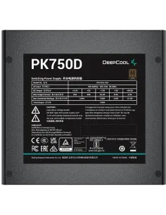 DeepCool PK750D 750W 80 Plus Bronze