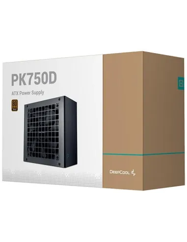 DeepCool PK750D 750W 80 Plus Bronze