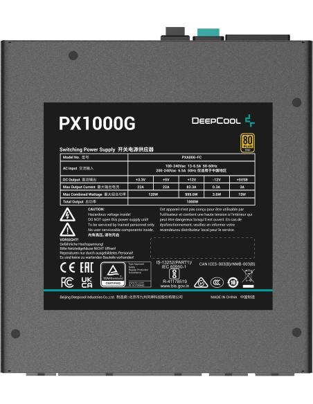 DeepCool PX1000G 1000W 80 Plus Gold