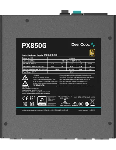 DeepCool PX850G 850W 80 Plus Gold
