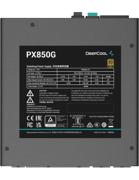 DeepCool PX850G 850W 80 Plus Gold